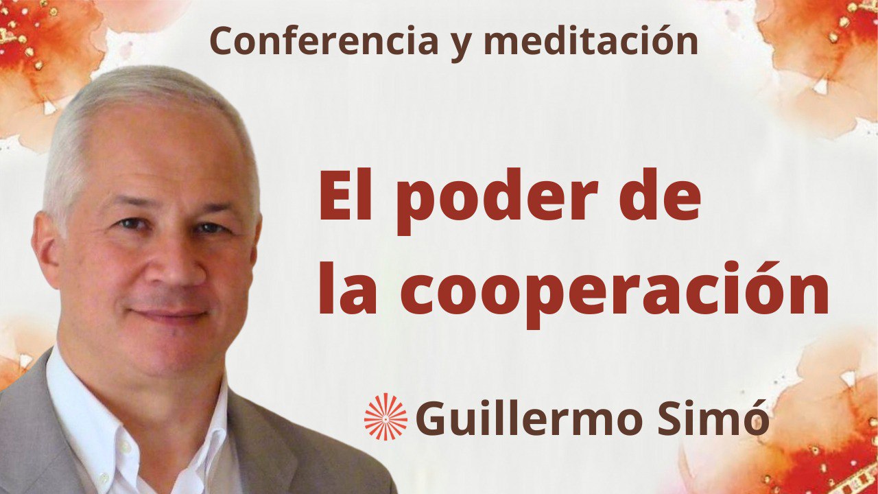 19 Septiembre 2023 Meditación y conferencia: El poder de la cooperación